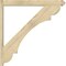 Ekena Millwork Olympic Arts & Crafts Rough Sawn Outlooker, Douglas Fir, 6"W x 48"D x 48"H OUT06X48X48OLY03RDF - alternate 4
